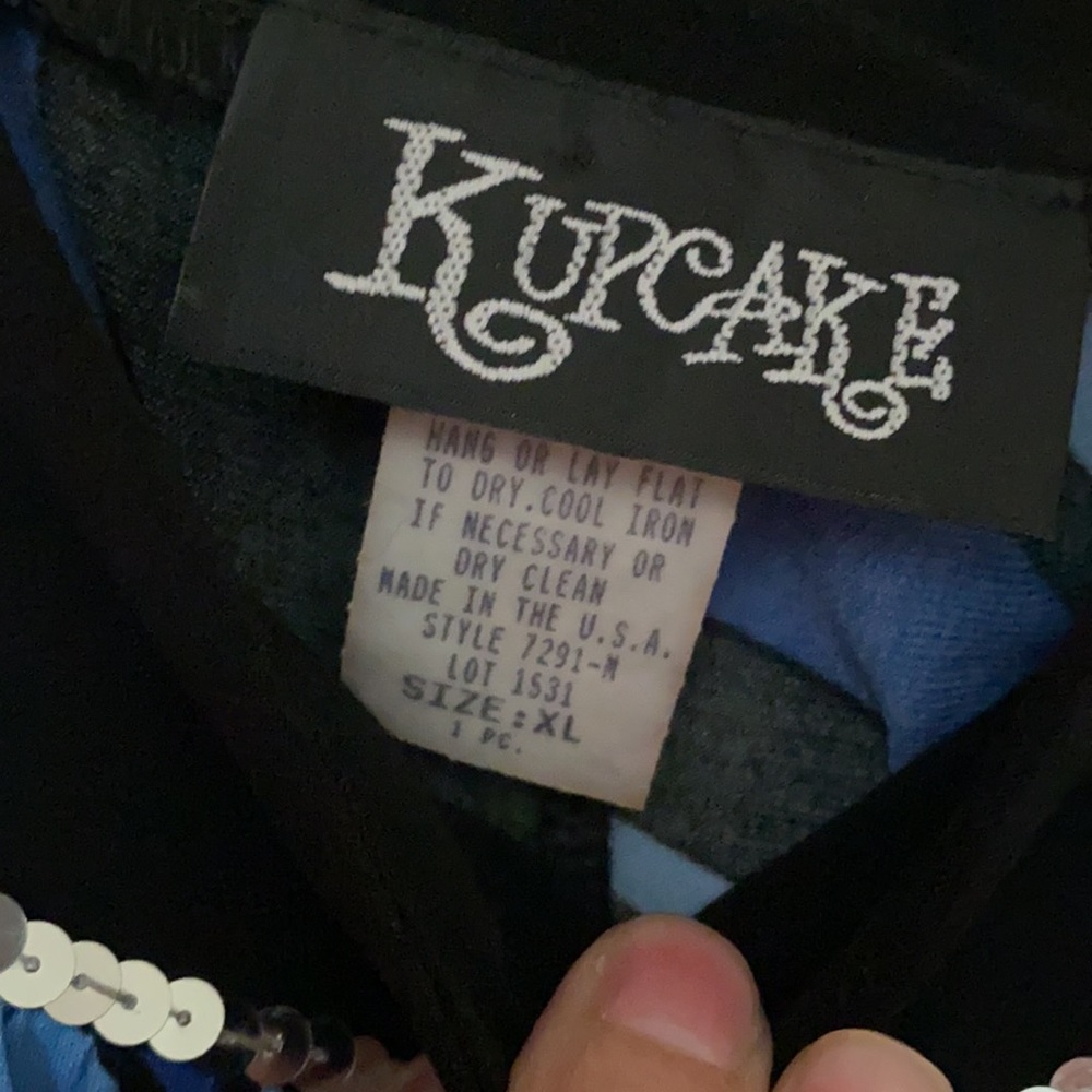 Kupcake dress with sequins. Size XL. - Picture 5 of 8